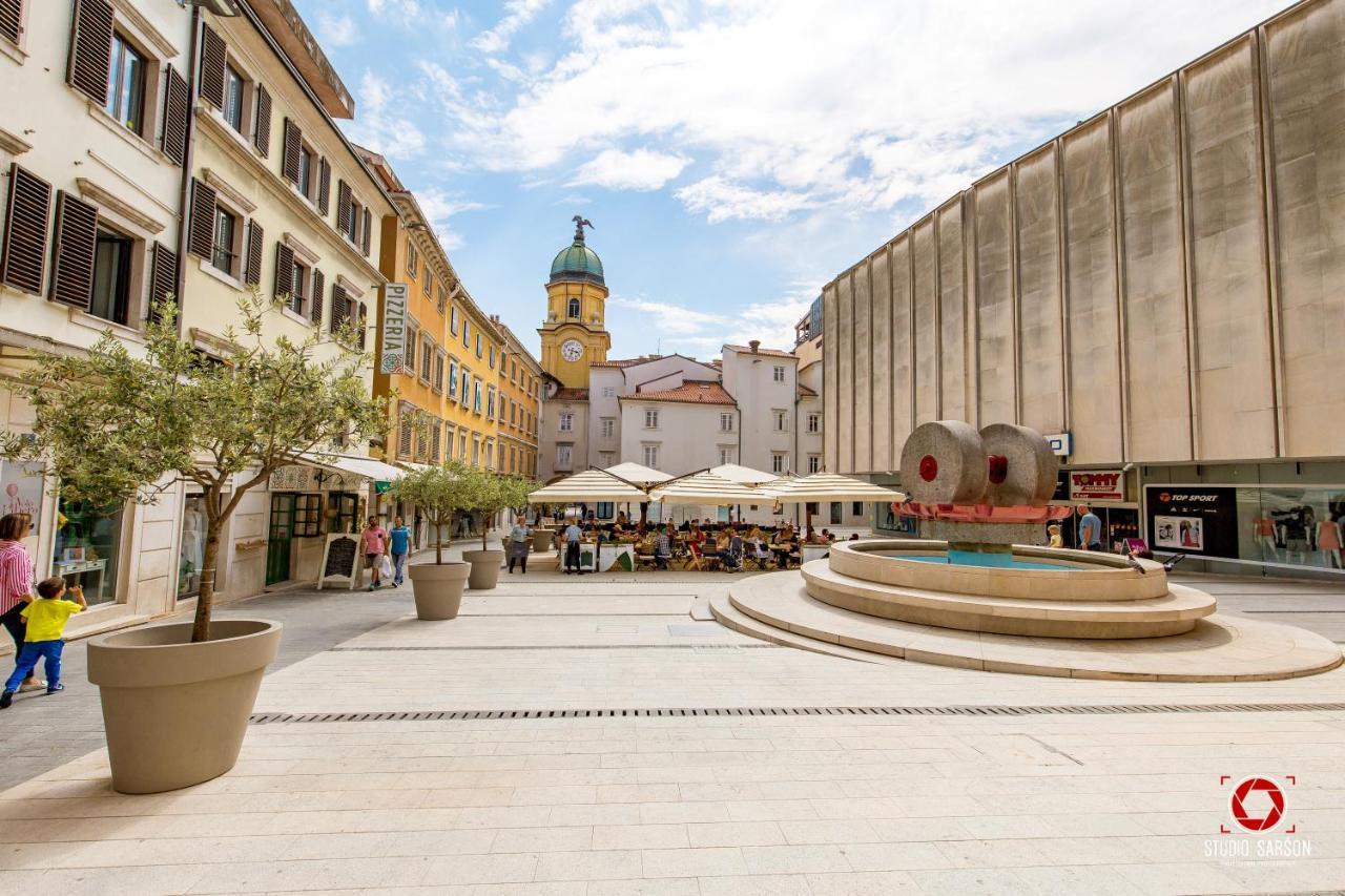 Rijeka With Love Center Εξωτερικό φωτογραφία