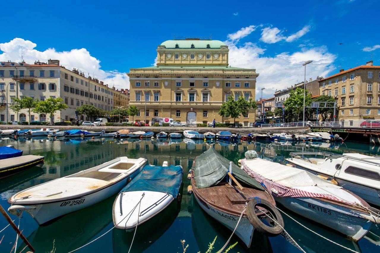 Rijeka With Love Center Εξωτερικό φωτογραφία