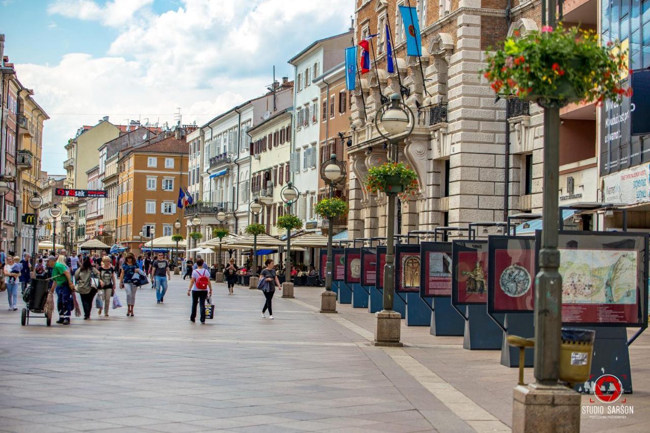 Rijeka With Love Center Εξωτερικό φωτογραφία