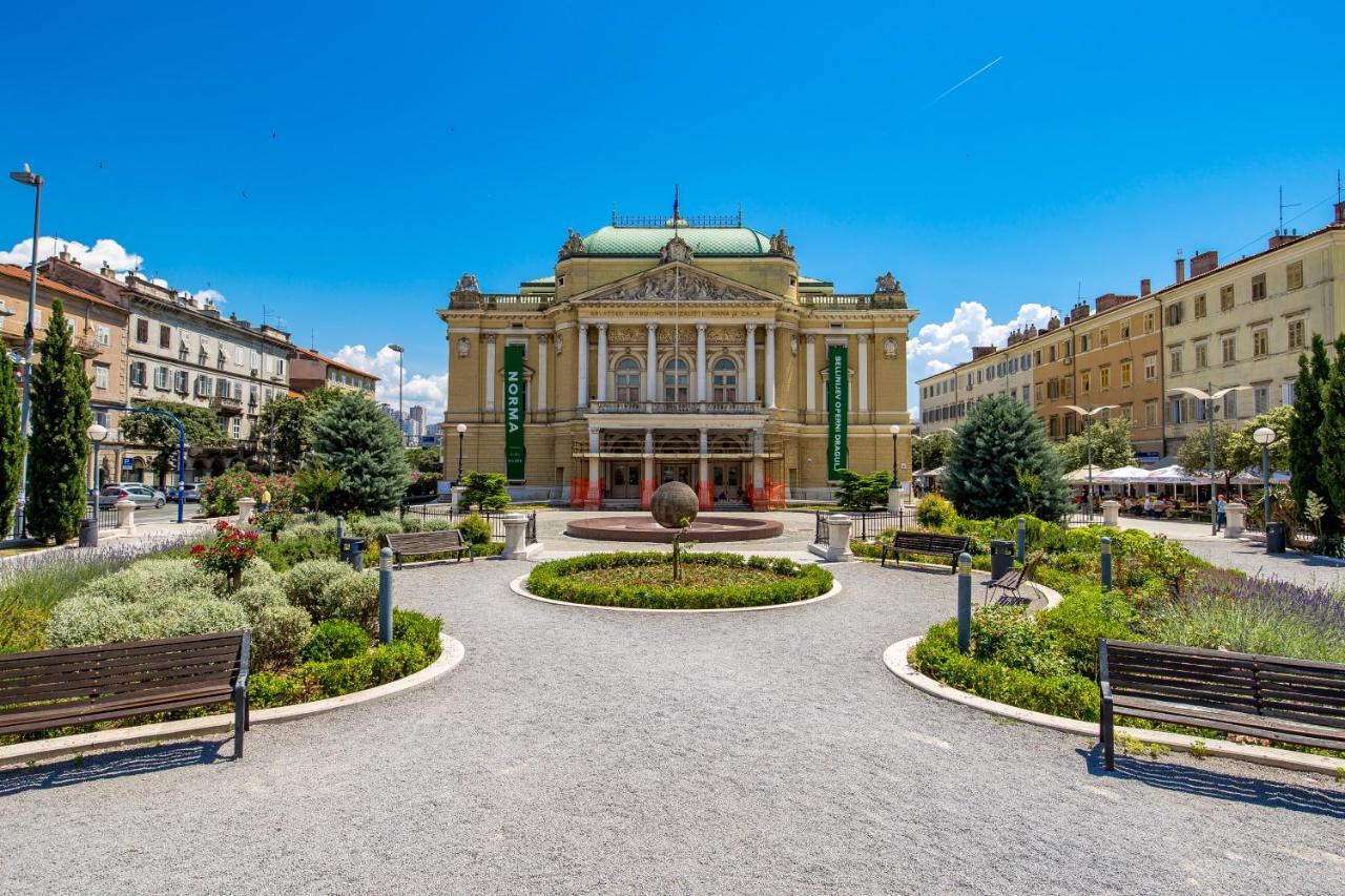 Rijeka With Love Center Εξωτερικό φωτογραφία